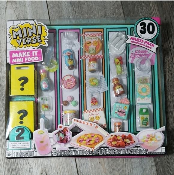 MGA Entertainment Other - MGA Mini Verse Make It Mini Food Multi-Pack